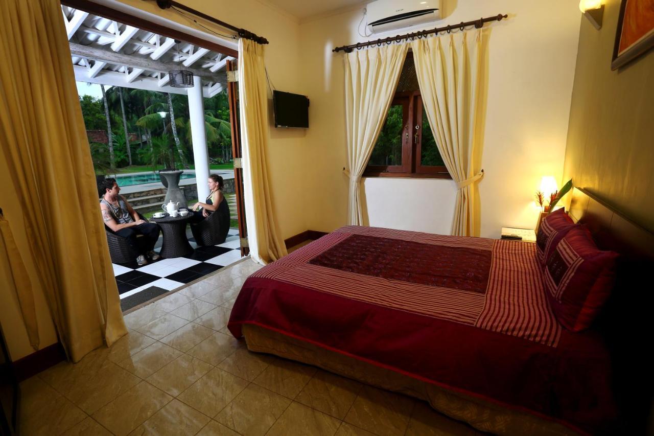 Villa Velmarie Yoga And Ayurveda House All Inclusive Beruwala Extérieur photo