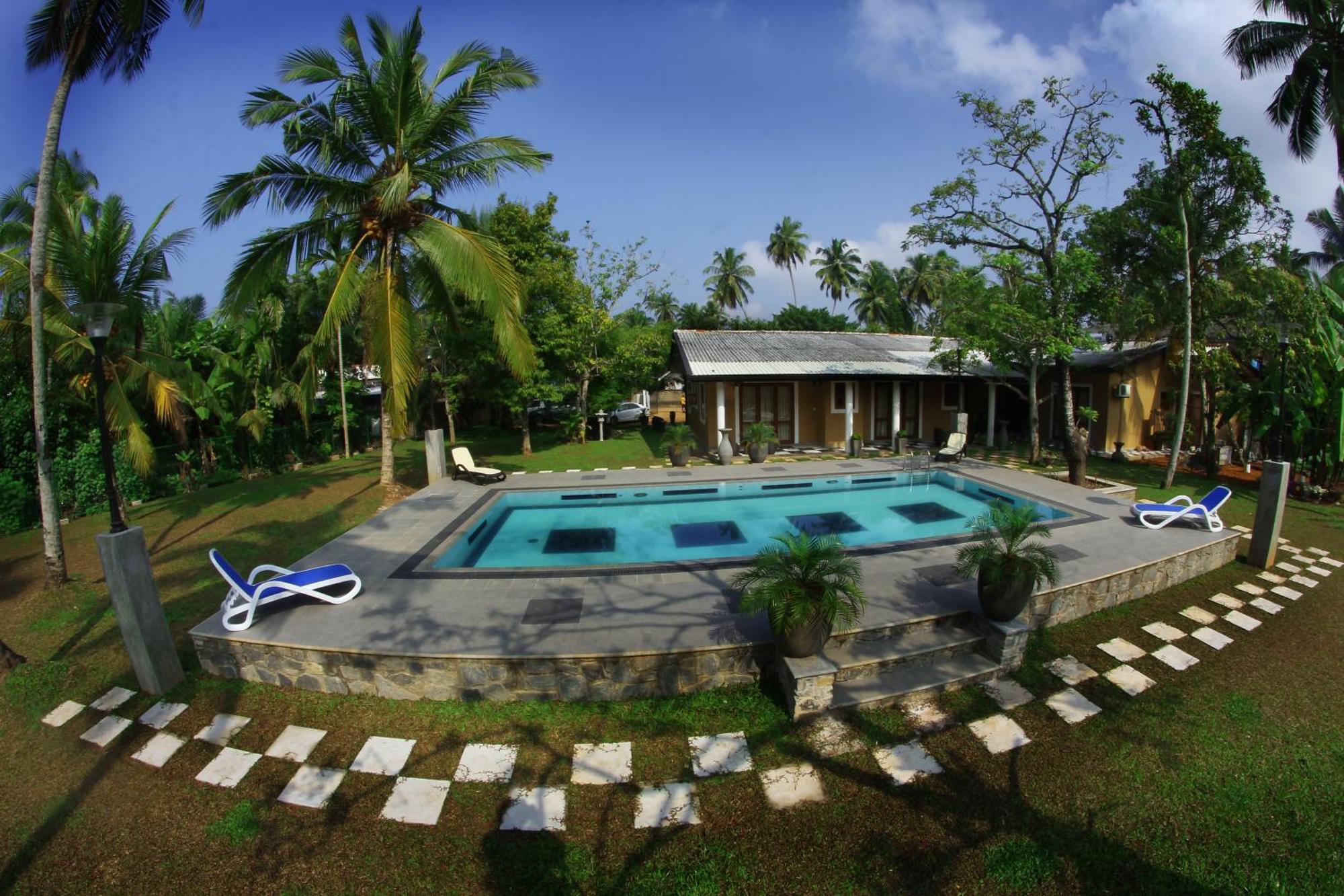 Villa Velmarie Yoga And Ayurveda House All Inclusive Beruwala Extérieur photo