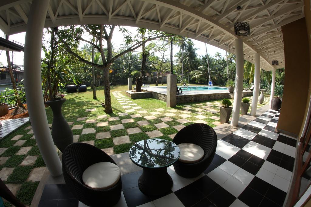 Villa Velmarie Yoga And Ayurveda House All Inclusive Beruwala Extérieur photo