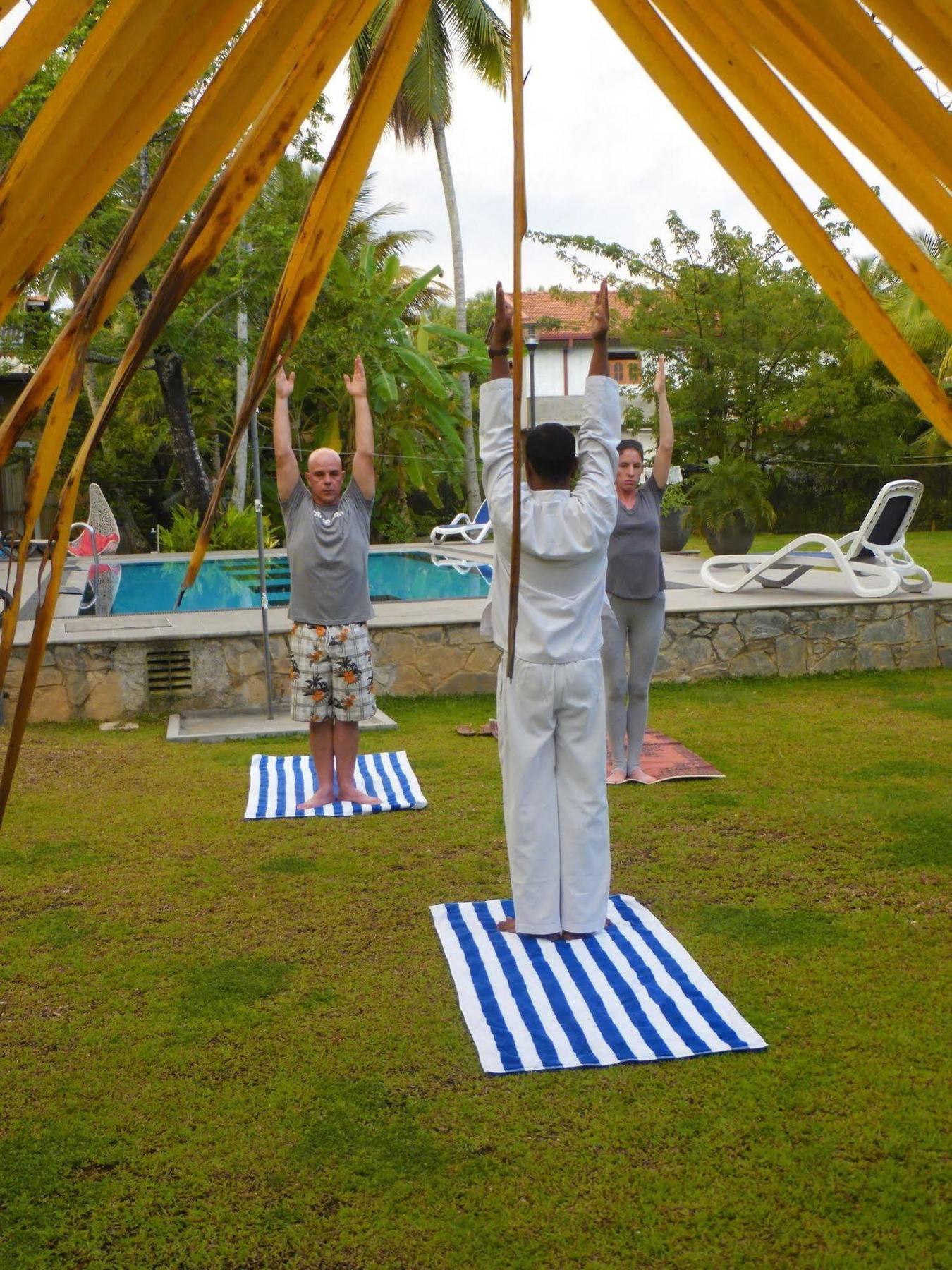 Villa Velmarie Yoga And Ayurveda House All Inclusive Beruwala Extérieur photo
