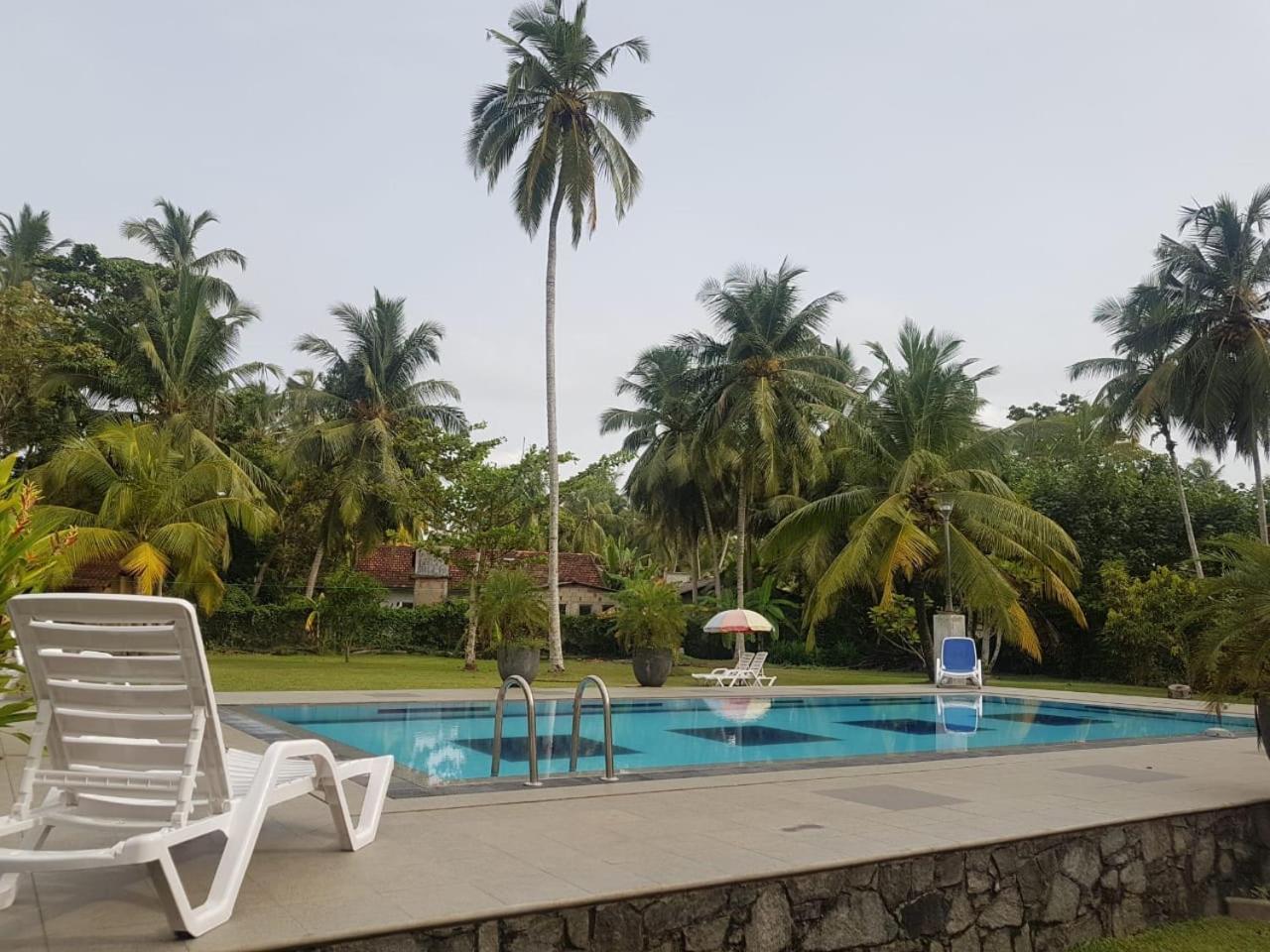 Villa Velmarie Yoga And Ayurveda House All Inclusive Beruwala Extérieur photo