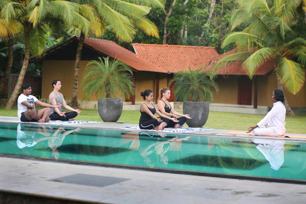 Villa Velmarie Yoga And Ayurveda House All Inclusive Beruwala Extérieur photo