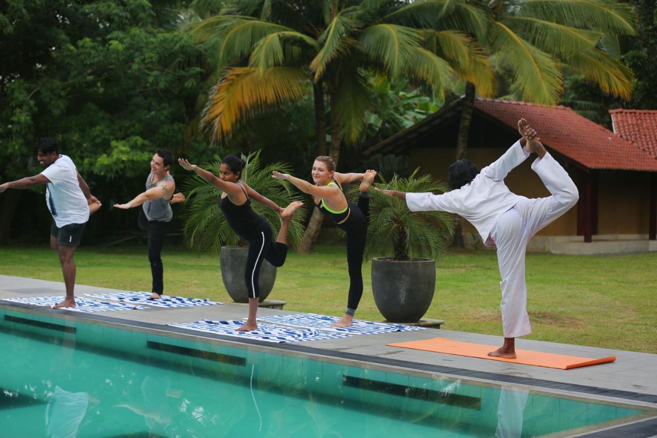 Villa Velmarie Yoga And Ayurveda House All Inclusive Beruwala Extérieur photo