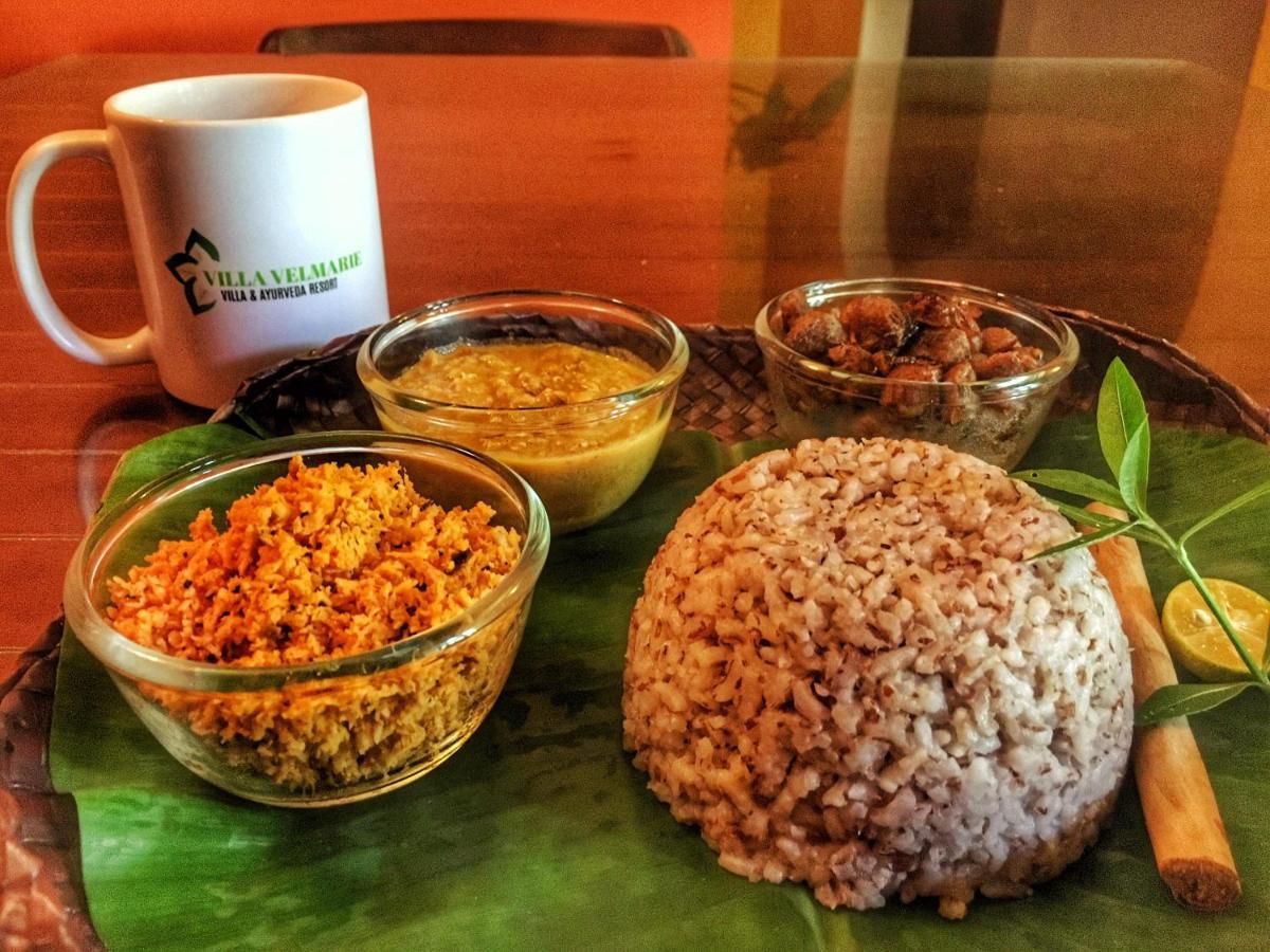 Villa Velmarie Yoga And Ayurveda House All Inclusive Beruwala Extérieur photo